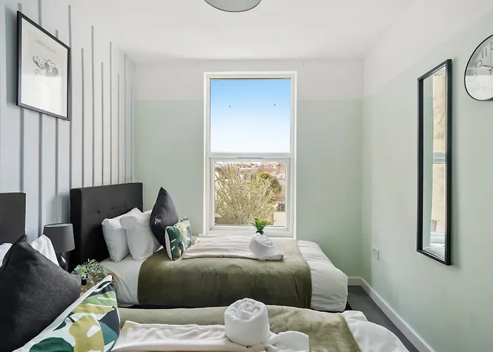 Apartman The In Centre Bristol