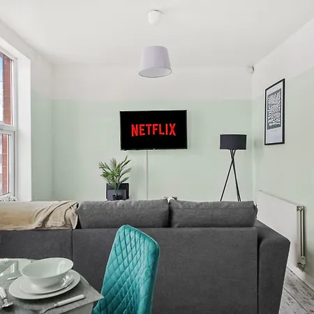 The In Centre Apartmán Bristol